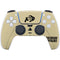 University of Colorado CU Collegiate Text PS5 Controller Skin